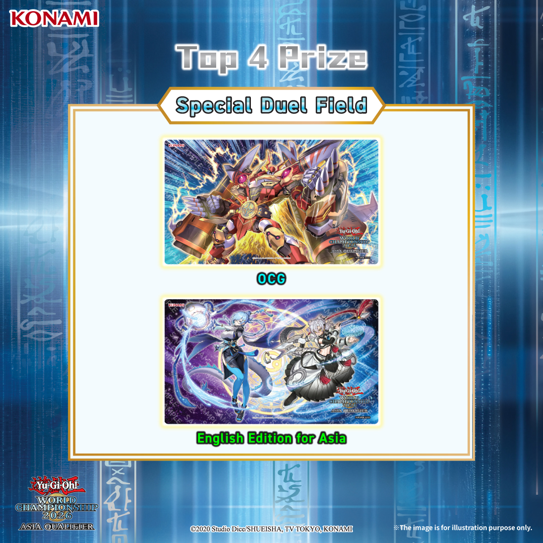 Yu-Gi-Oh! World Championship Qualifier Thailand (OCG) Event date