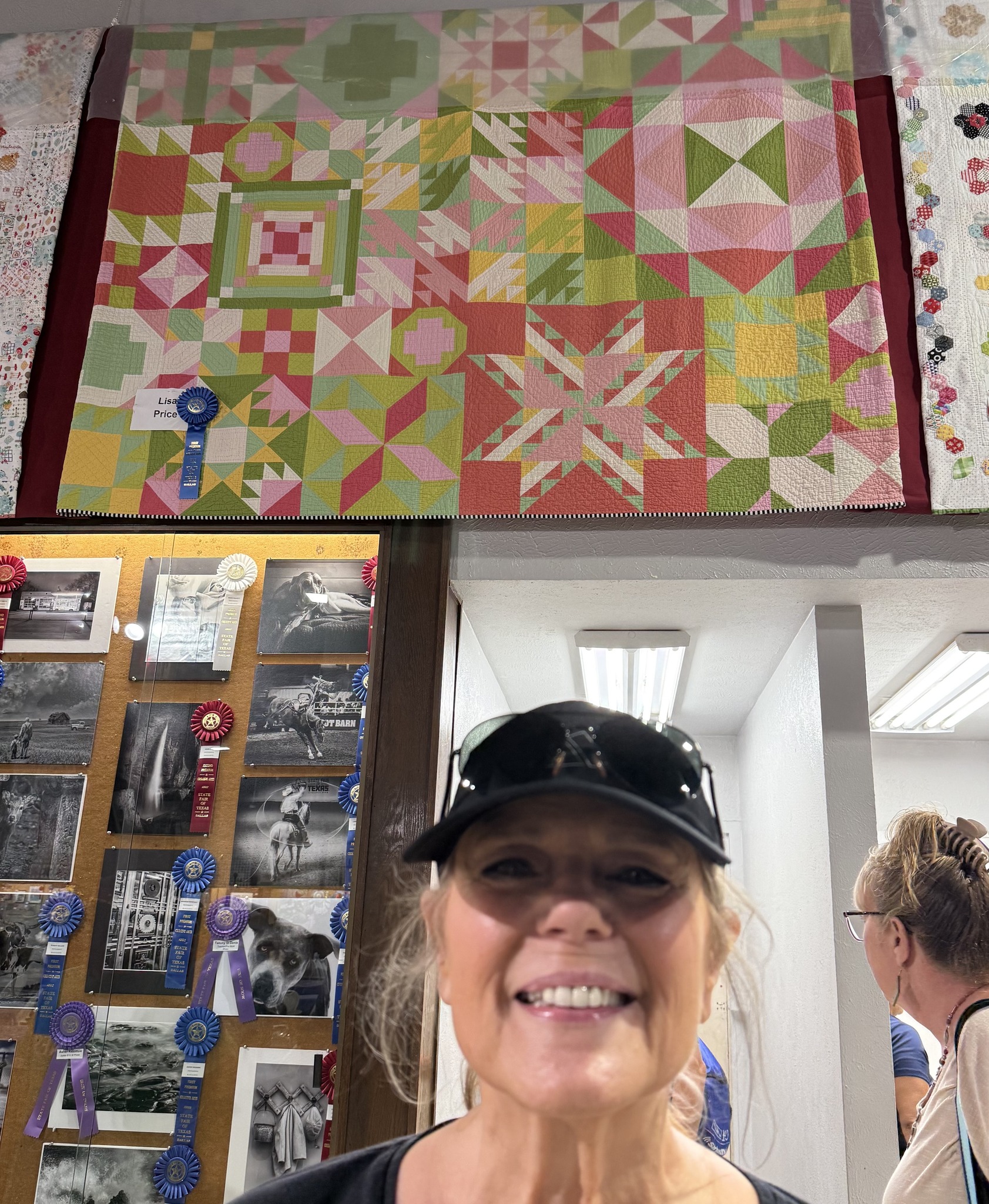 Blue - Sew talented! 🏅Lisa Price of #heathtx won three ribbons at the ...