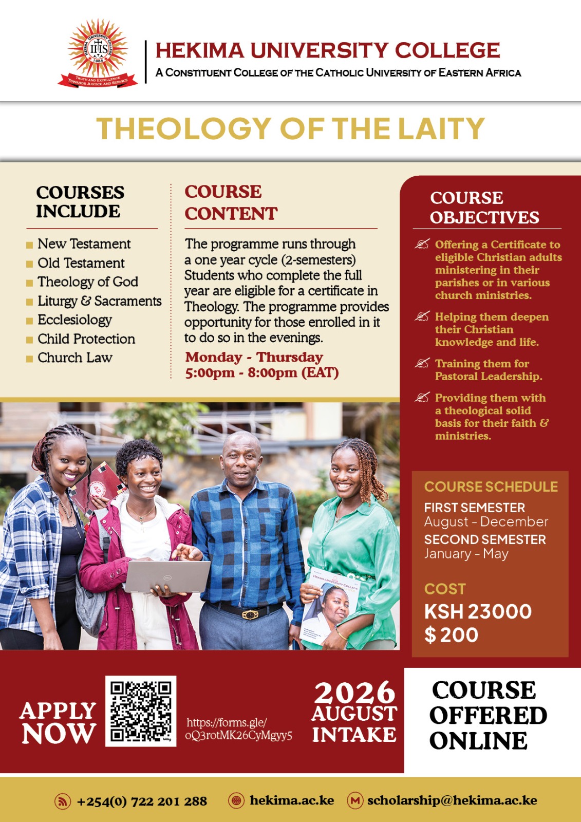 Hekima University College | Nairobi