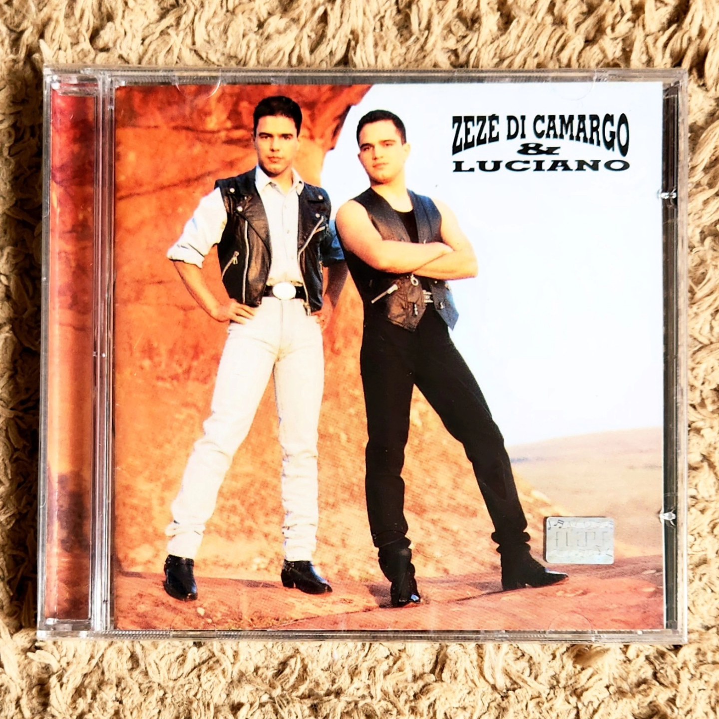 CD Zezé Di Camargo e Luciano 1995 Lacrado De Fábrica 70,00 Meios