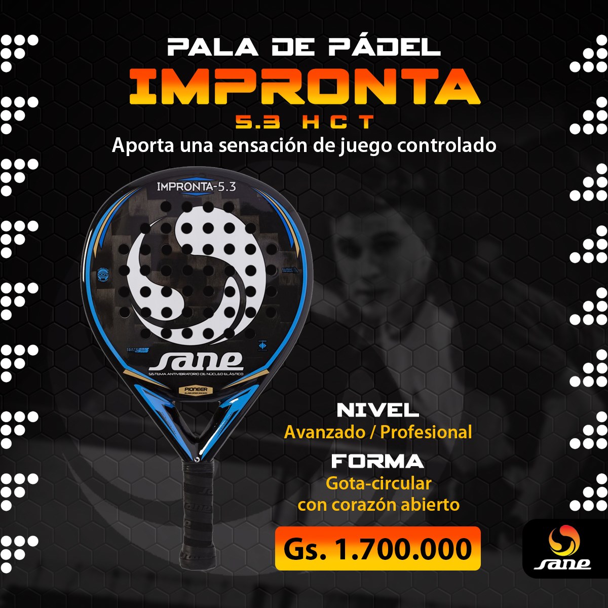 Las impactantes IMPRONTA MAX PRO son... - Sane Padel Paraguay