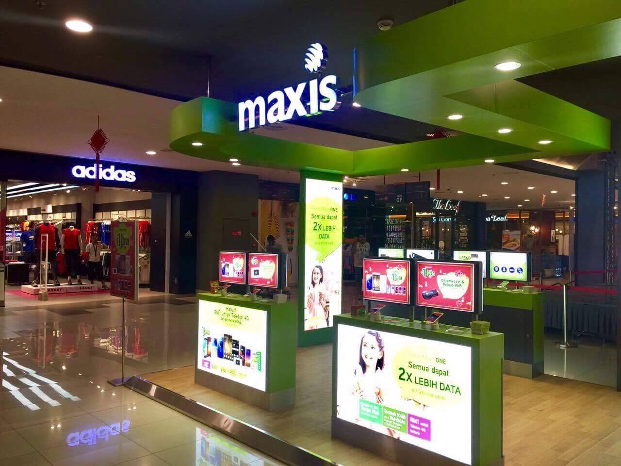Shining E Store Maxis Dpulze Cyberjaya Our Maxis Outlet Facebook