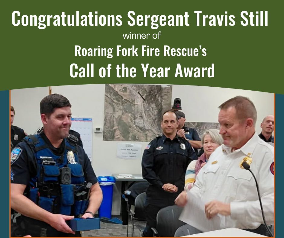 Town of Basalt - Congratulations to Basalt Police... | Facebook