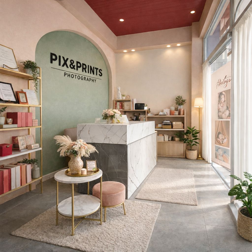 Pix and Prints Self-Portrait Studio
