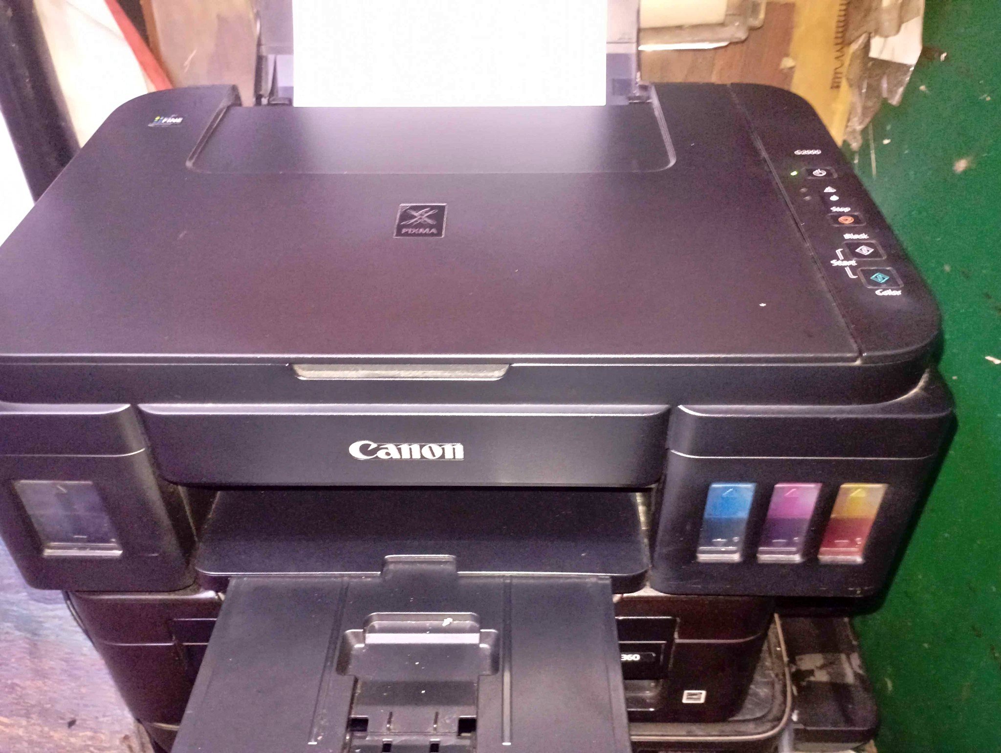 For sale printer Canon G2000 issue no black print out bukod dun Wala na ...