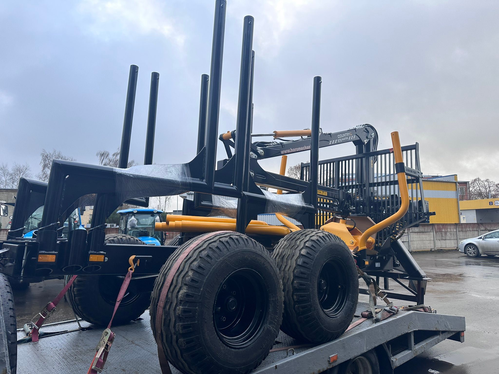 Country-Kinetic Forest Logging Equipment