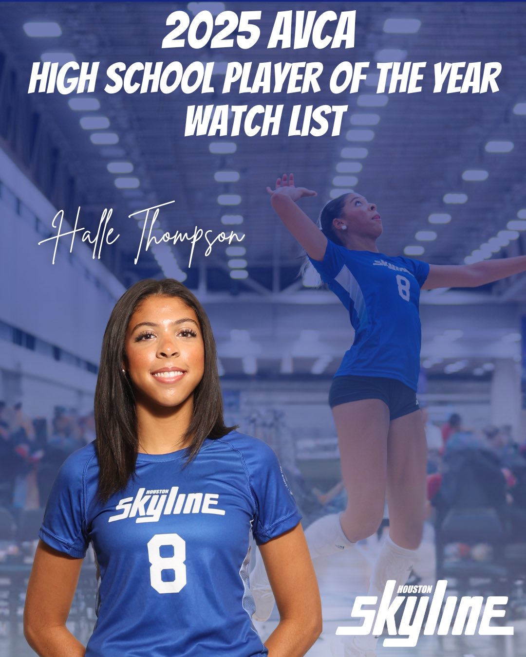 Skyline volleyball players named to AVCA High School Player of the