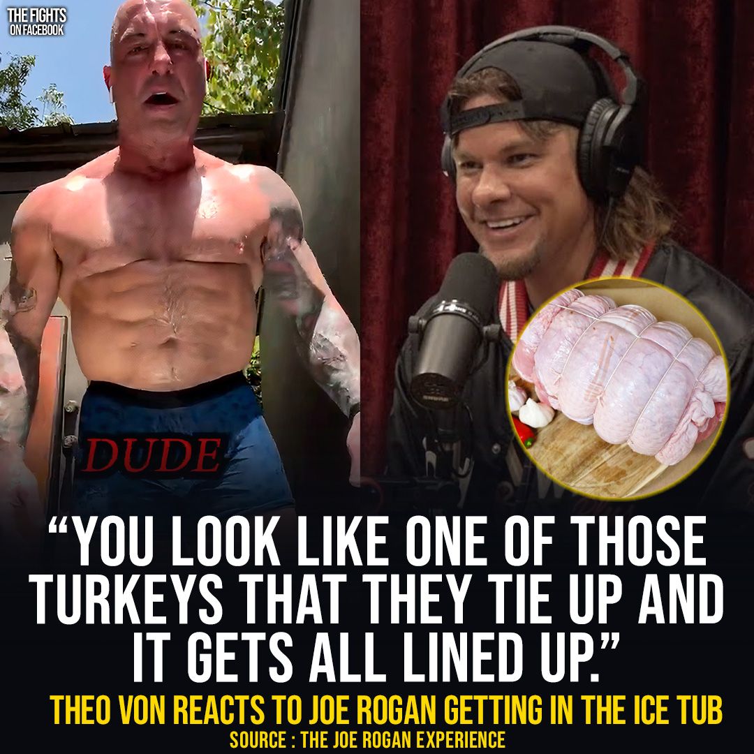The Fights - Theo rips Joe Rogan | Facebook