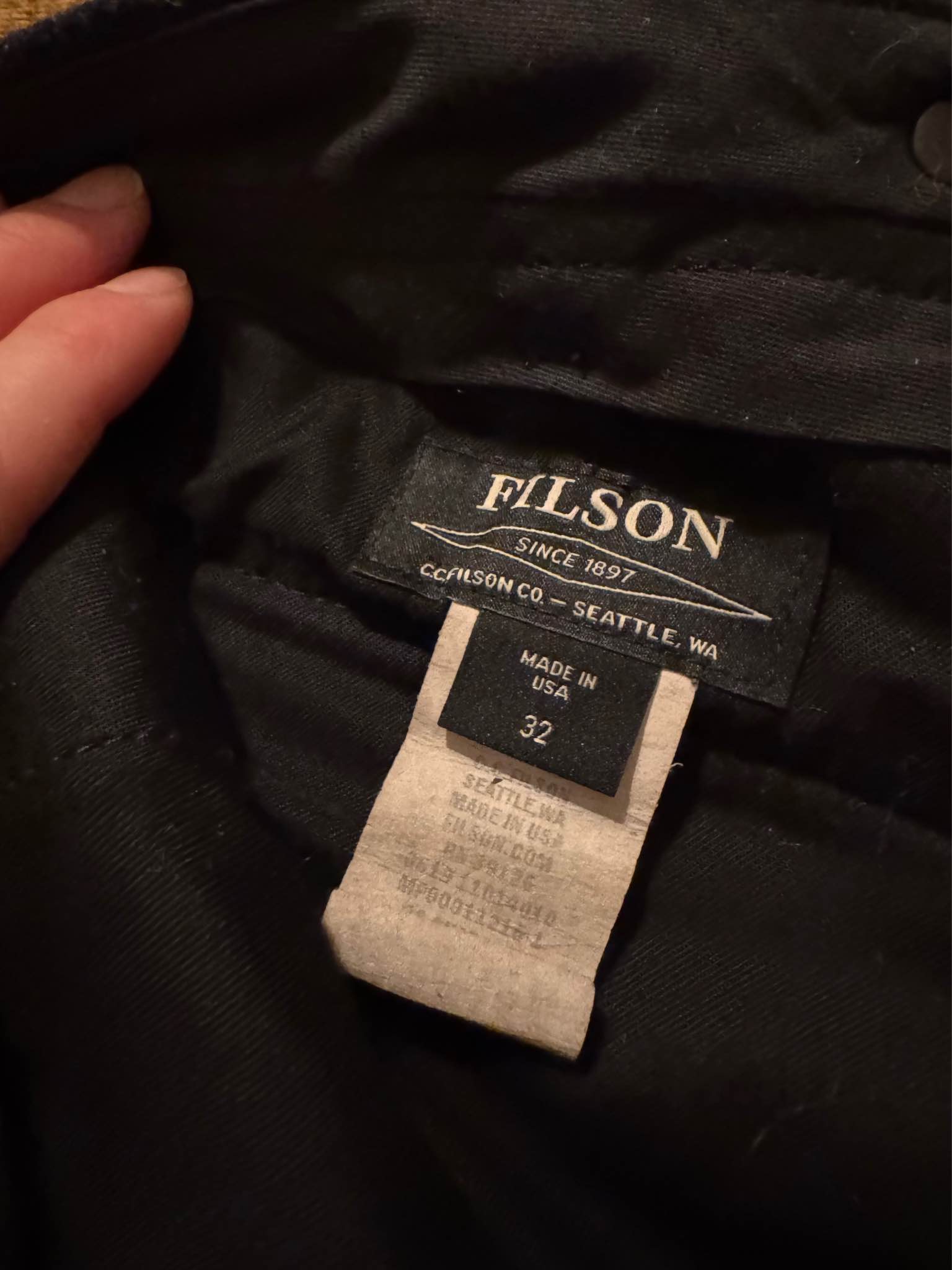 Filson Mackinaw Wool Field Pants - Pants - Portland, Oregon | Facebook ...