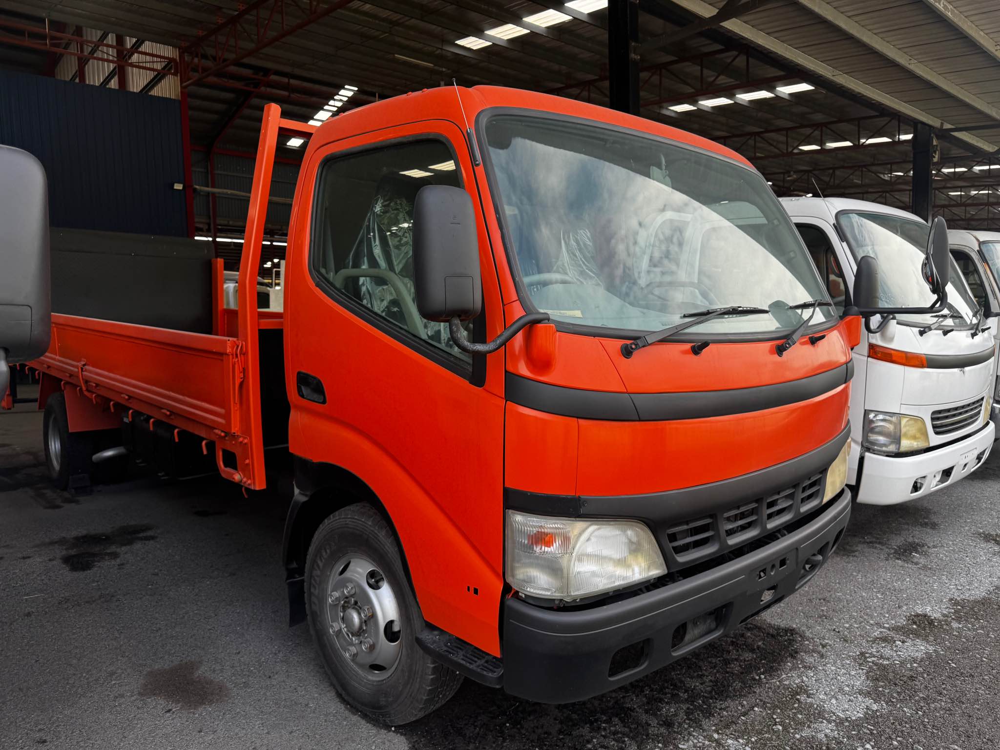 TOYOTA XZU433 CARGO TRUCK (UNREGISTERED) 🔸Engine model: J05D