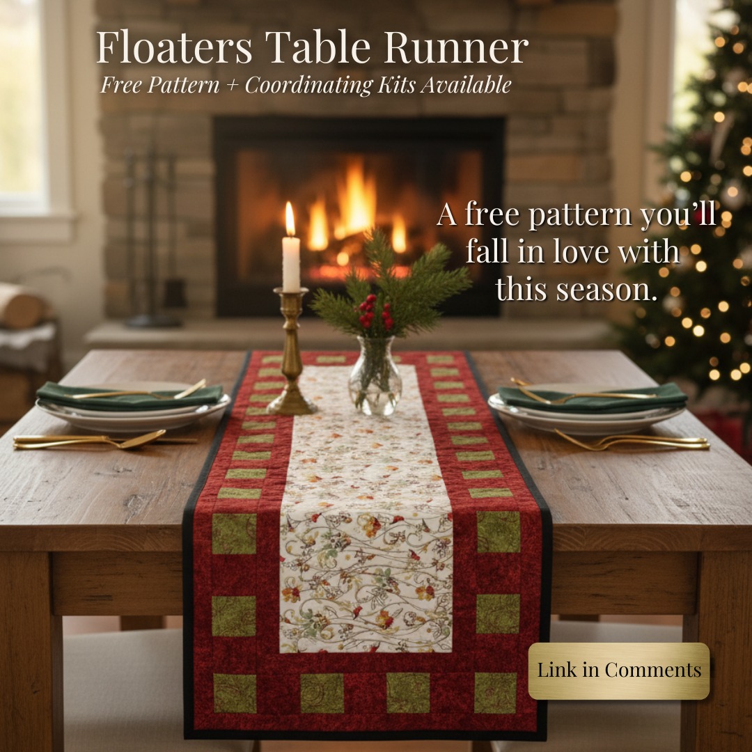 Add a handmade touch to your holiday... - The Yankee Quilter | Facebook