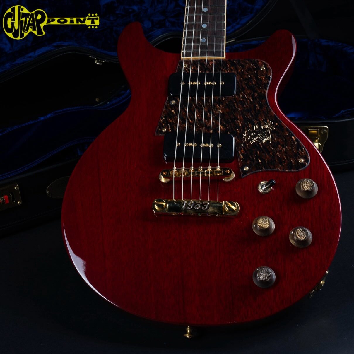 Limited Edition of only 100 guitars made in 1994. The Centennial