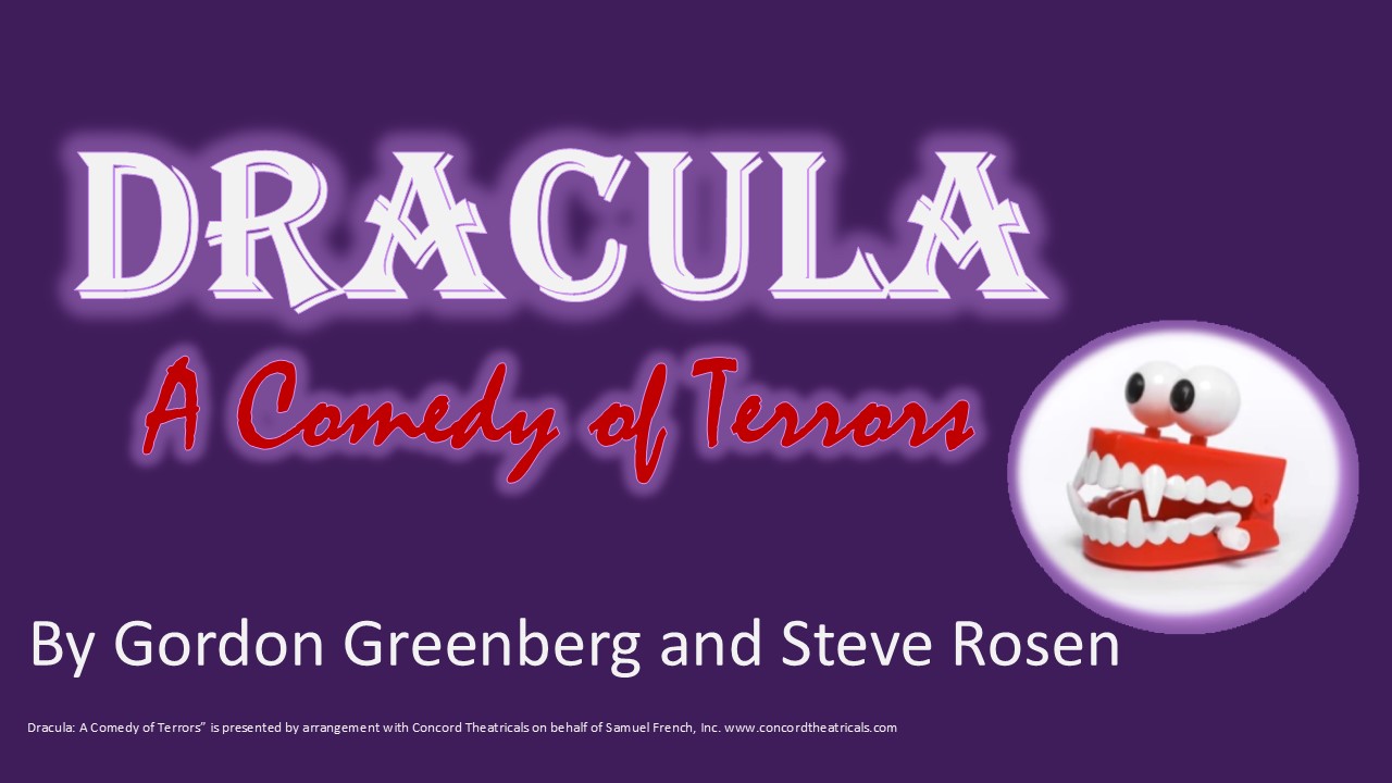 PCTLIVE - Dracula: A Comedy of Terror, Final Weekend By Gordon ...