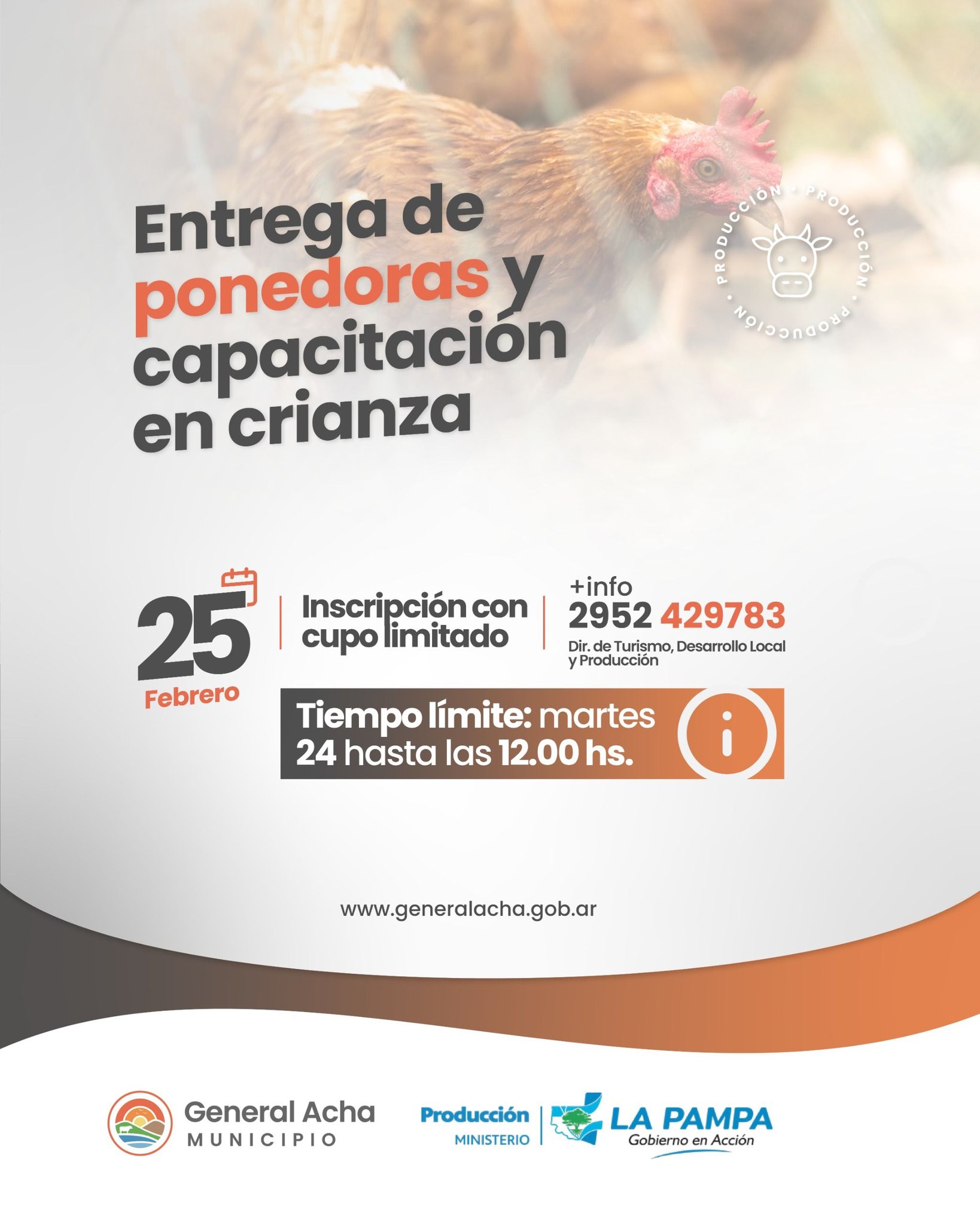 Capacitación en crianza y... - Municipalidad General Acha | Facebook