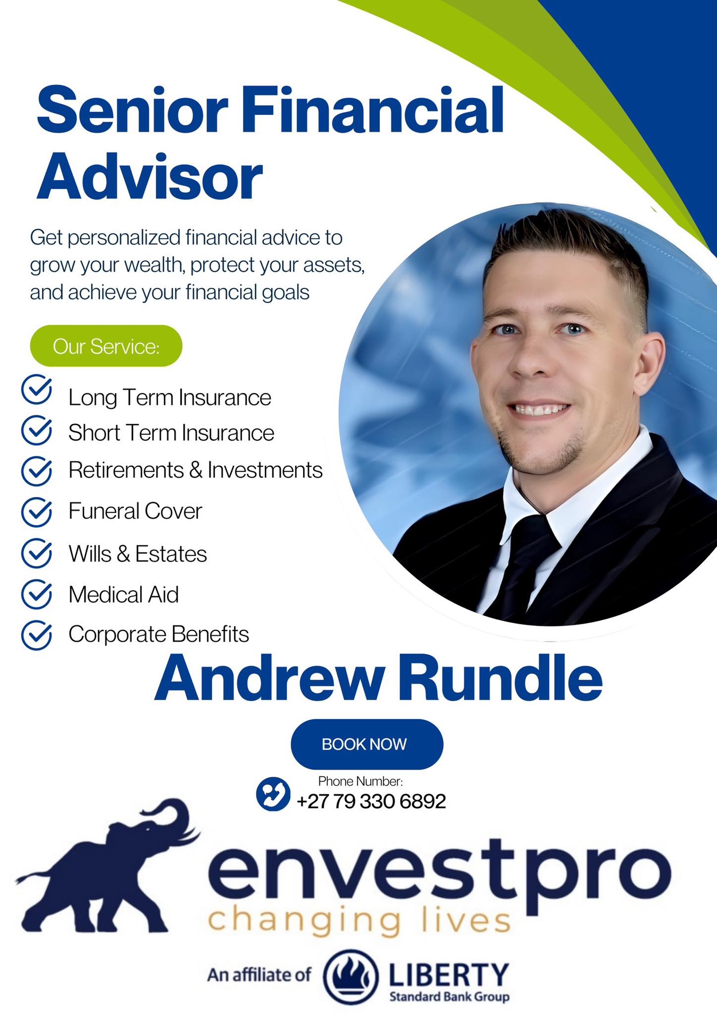 Andrew Rundle - Senior Financial Advisor
