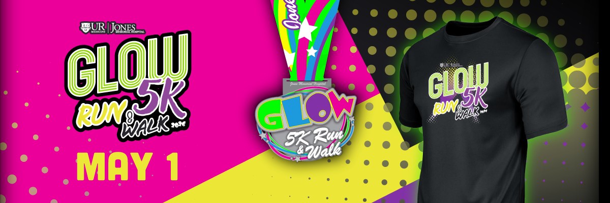 GLOW 5K Run & Walk