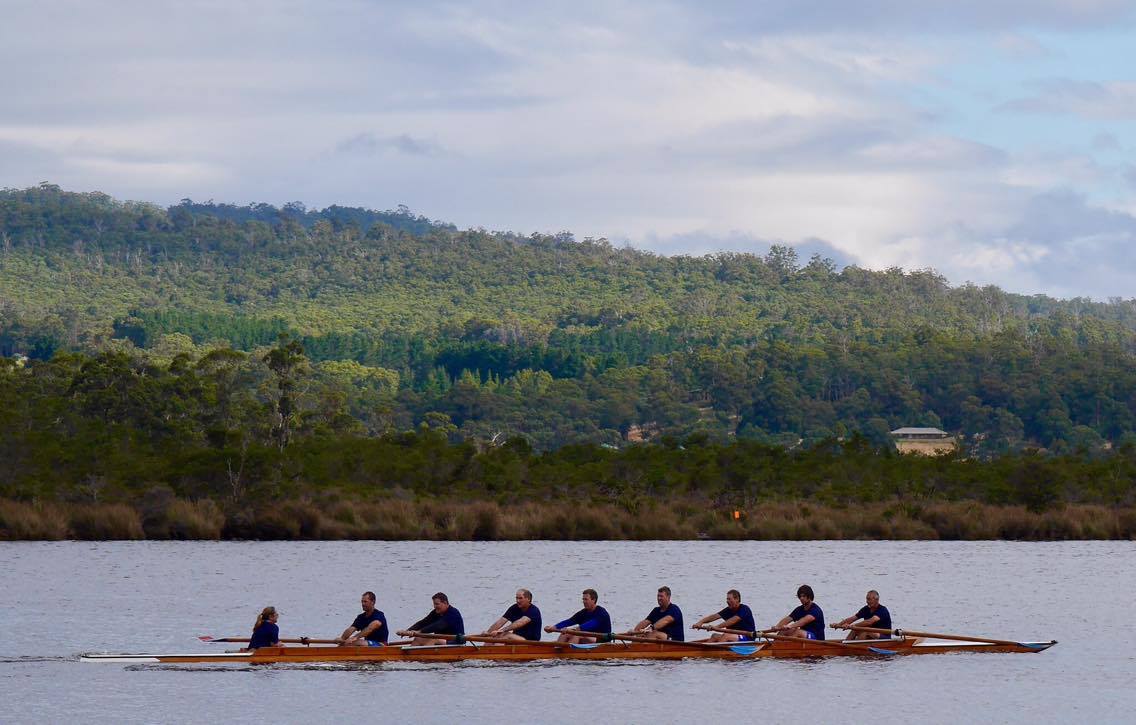 Some more photos of our crew in the... - Huon Rowing Club Inc | Facebook