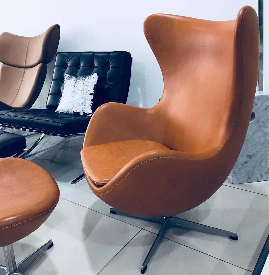 Tabula Rasa - The Egg Chair. A modern masterpiece designed...