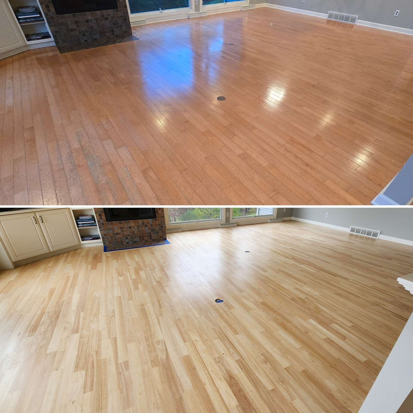 Express Wood Refinishing & Installing | Erie PA