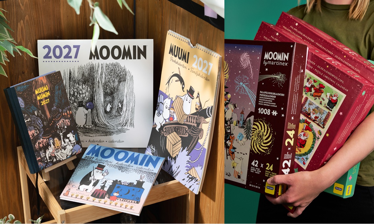 MOOMIN SHOP ONLINE】秋のおうち時間を彩る新商品＆ぬいぐるみ特集が