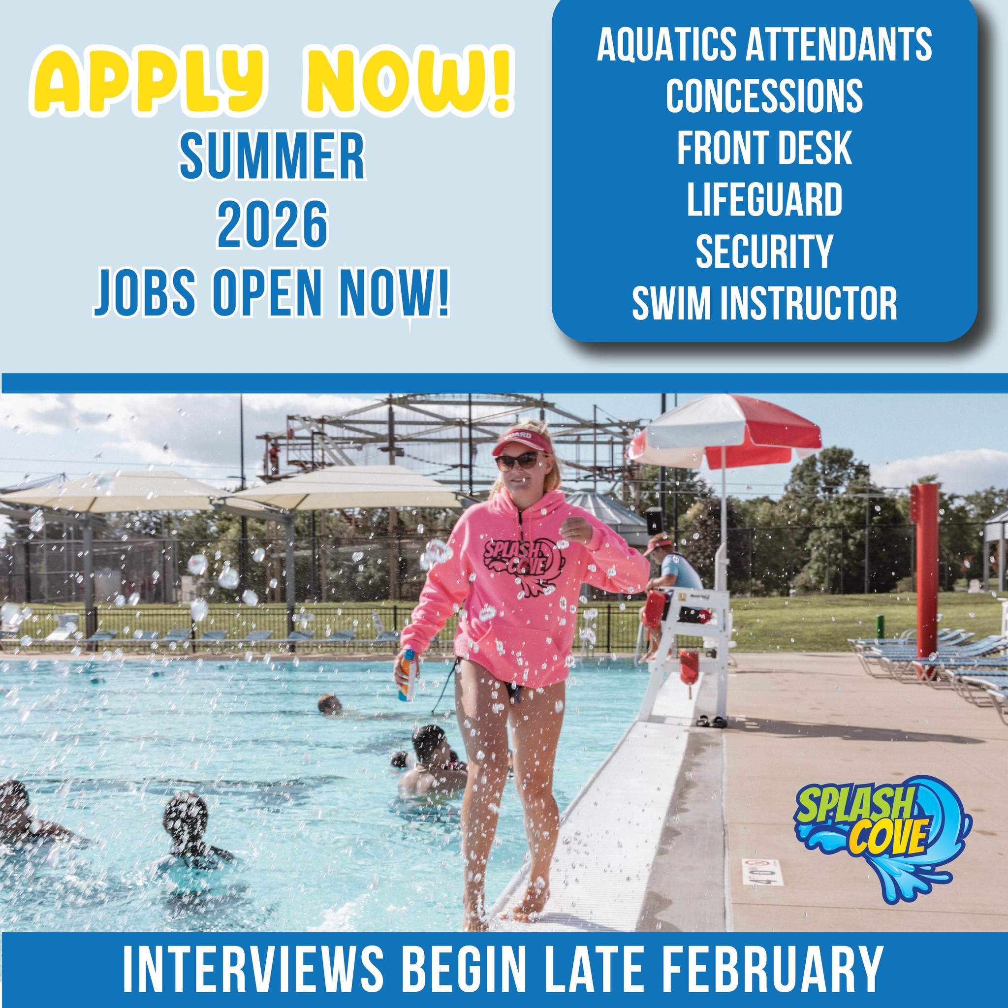 Splash Cove | Decatur IL
