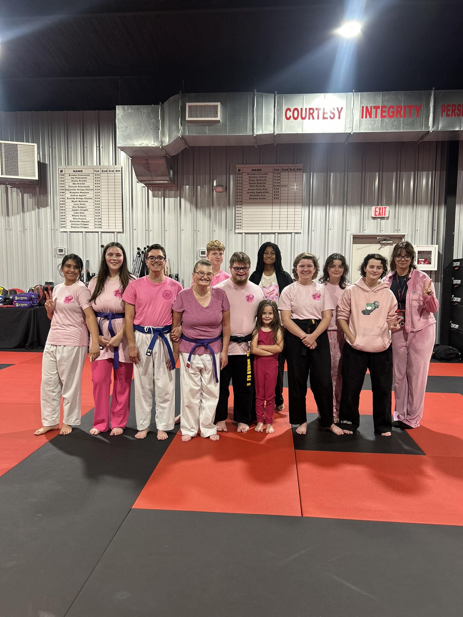 Kicking off PINK... - Pooler Karate, Krav Maga, & Jiu-Jitsu | Facebook