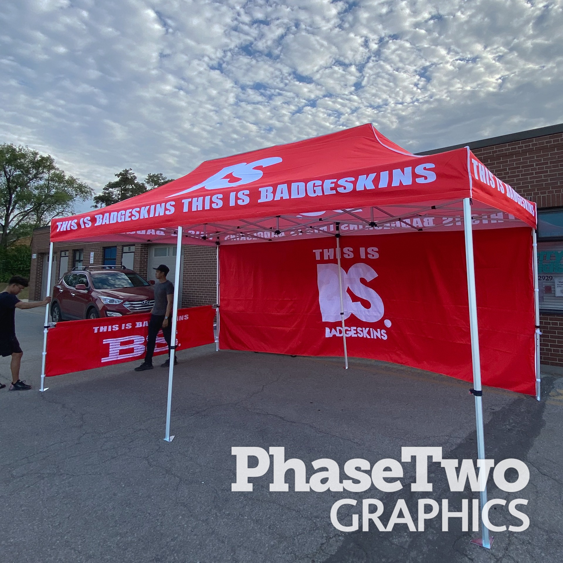 Phase Two Graphics - Are you planning on running a booth? Maybe you ...