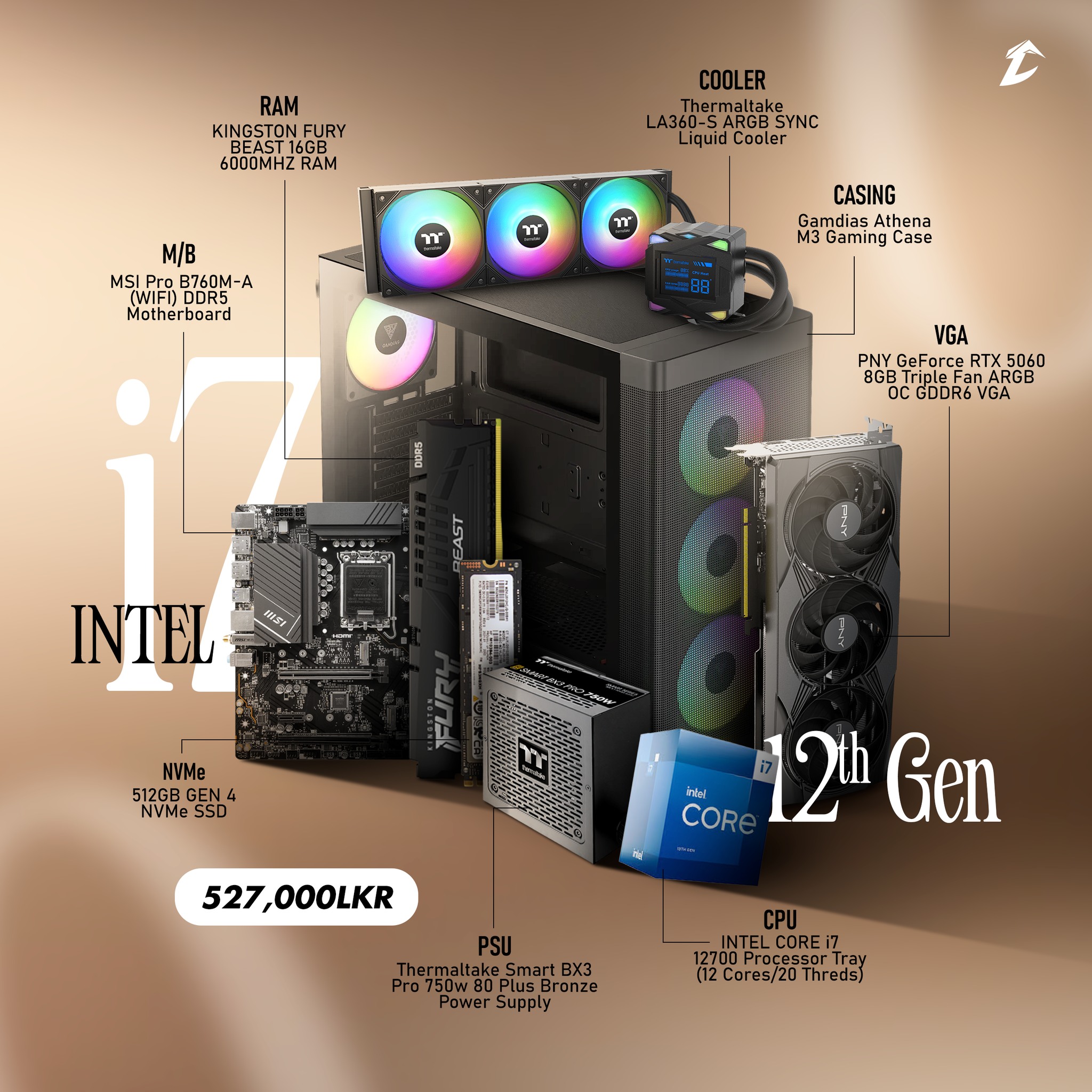 From ranked matches to 4K renders ? One build to handle it all 