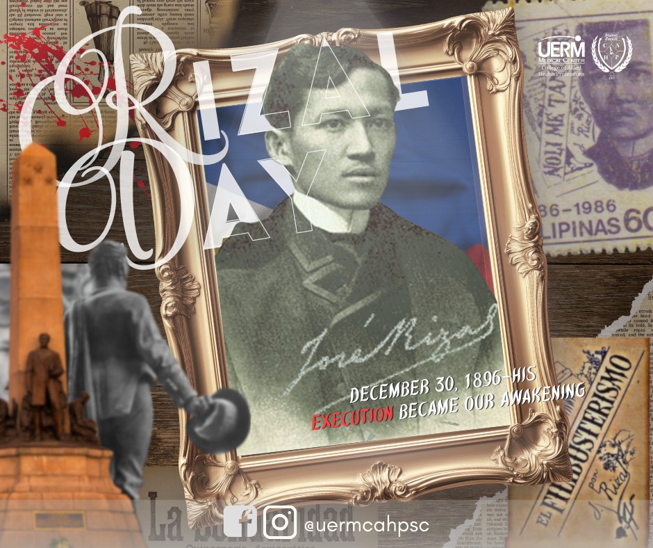 🗓️ Remembering, December 30, 1896, Dr. José Rizal was executed. “Adiós ...