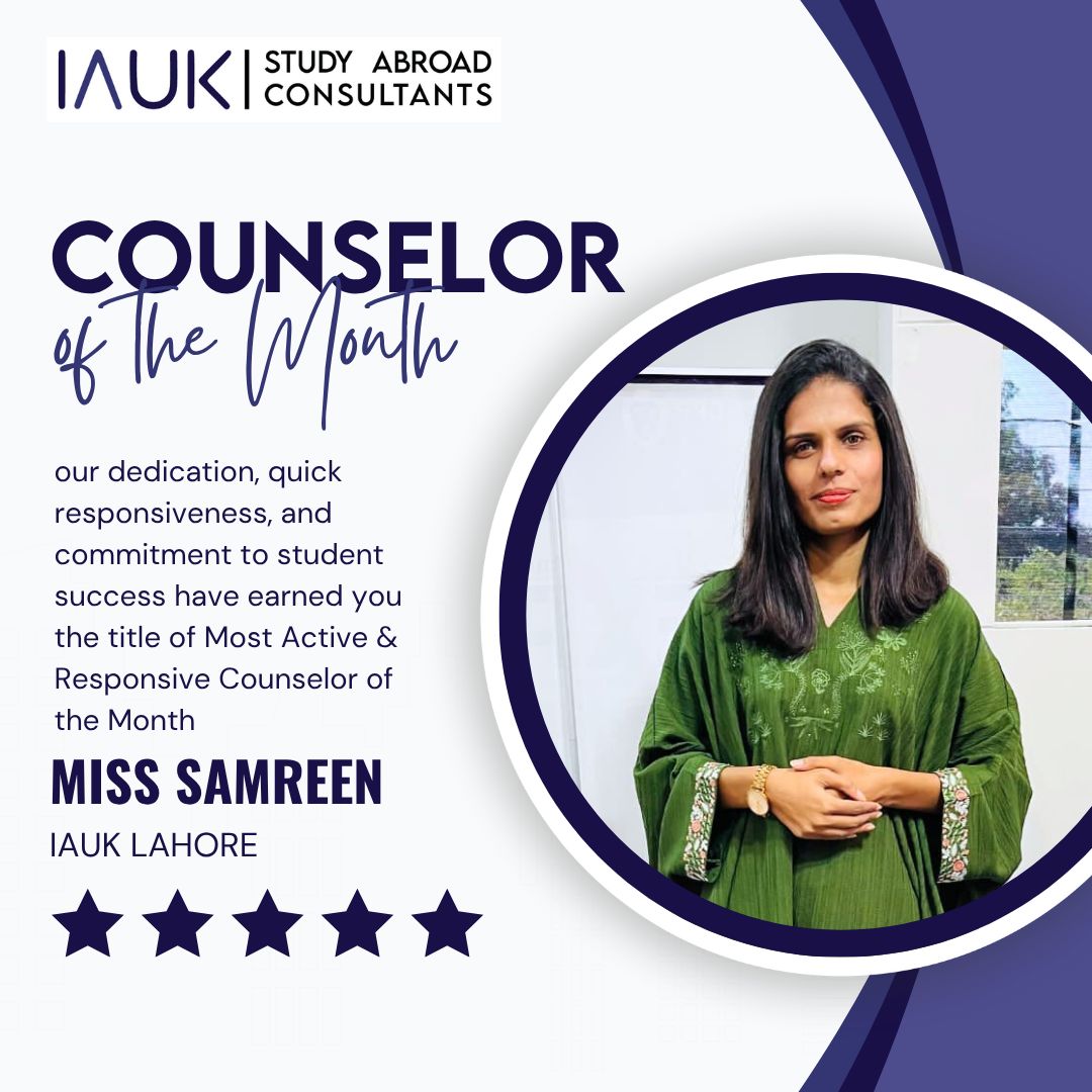IAUK - 🌟 Celebrating Excellence at IAUK! 🌟 Congratulations to Miss ...