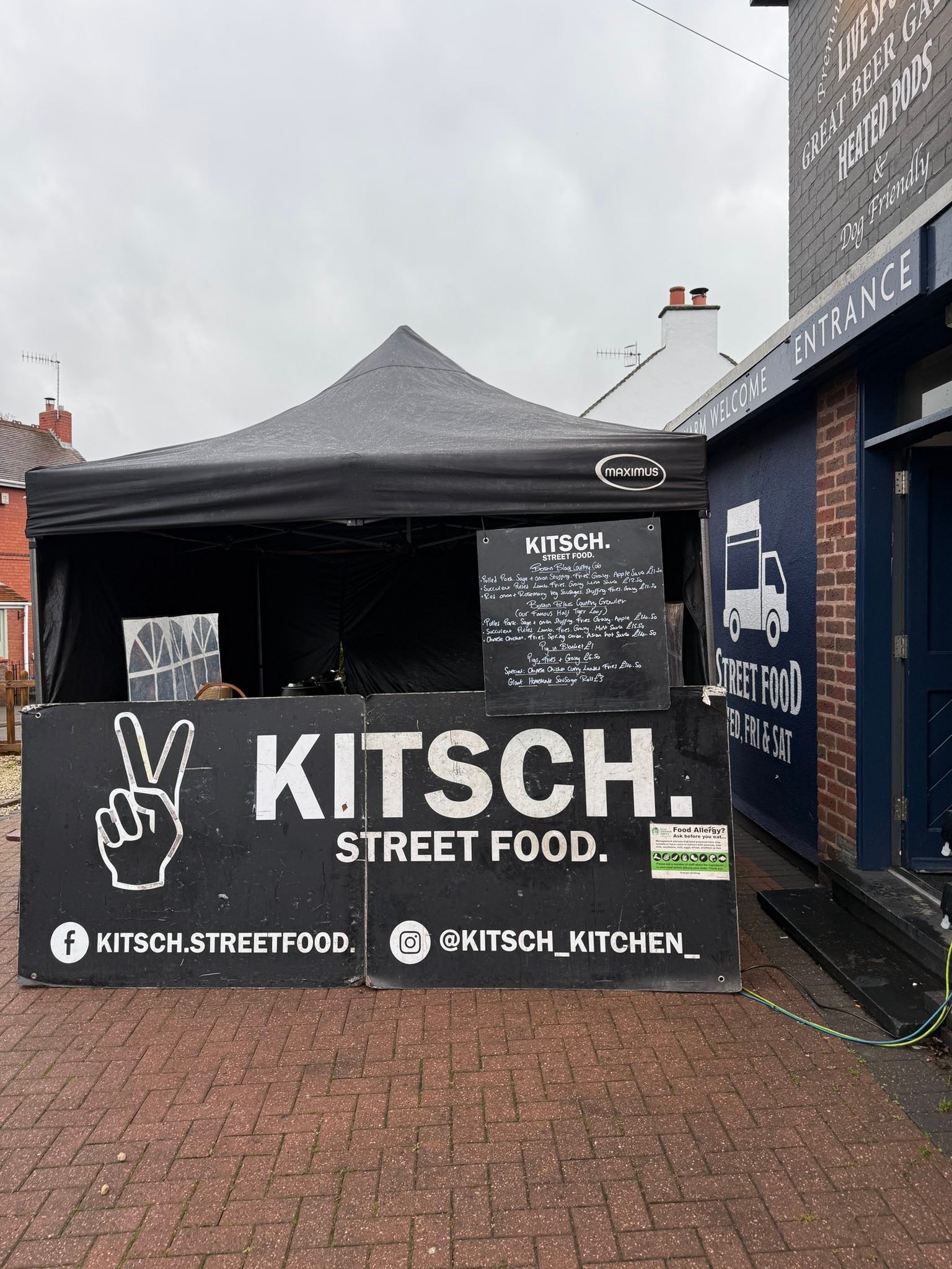 New Inn Norton - They've Landed!! KITSCH.streetfood. are... | Facebook