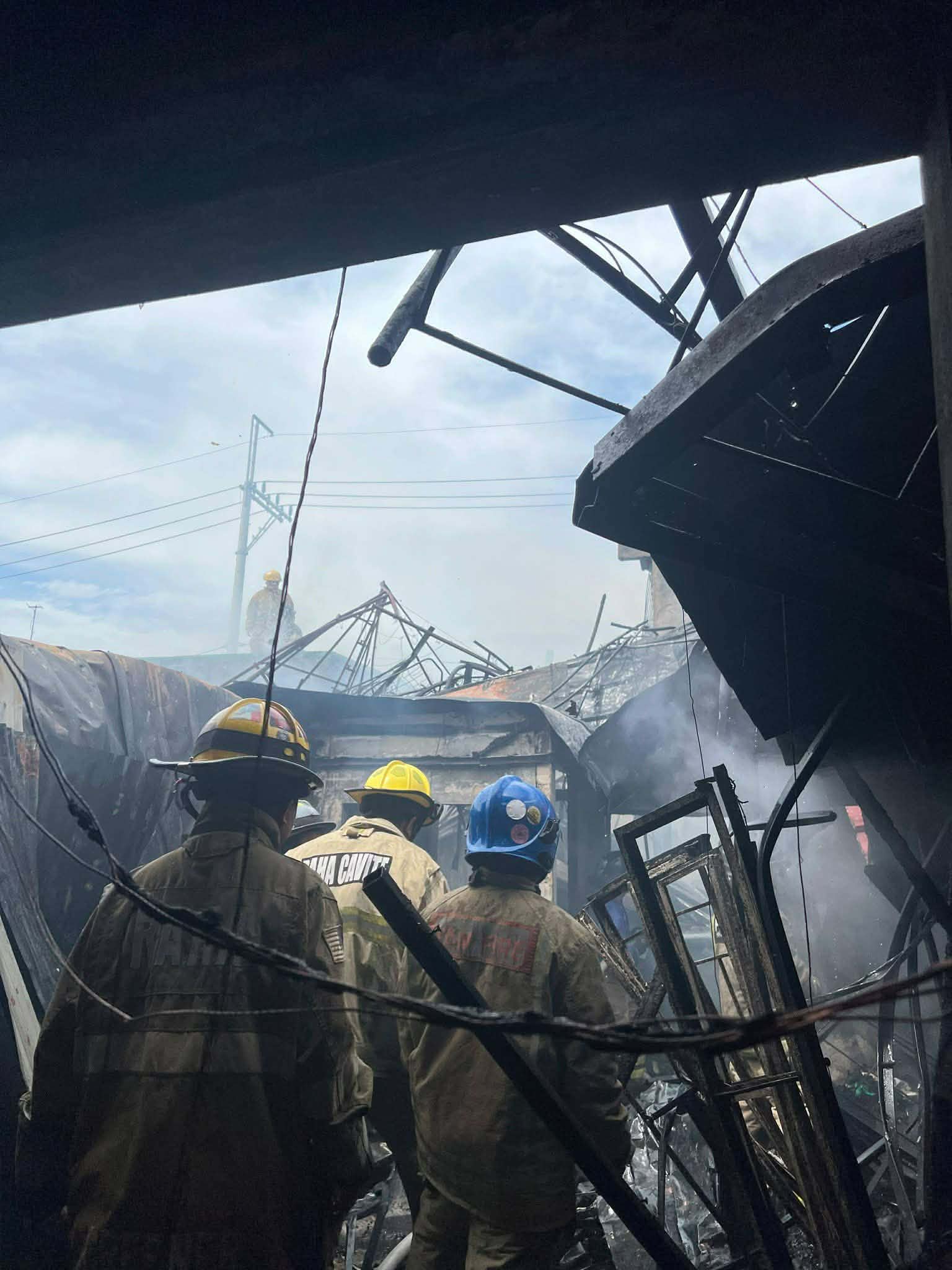 Philippine - Firefighters responded to a residential fire that broke ...