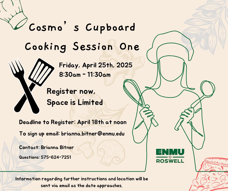 Eastern - 🔥 Are you ready to test your cooking skills? 🔥 Cosmo’s ...