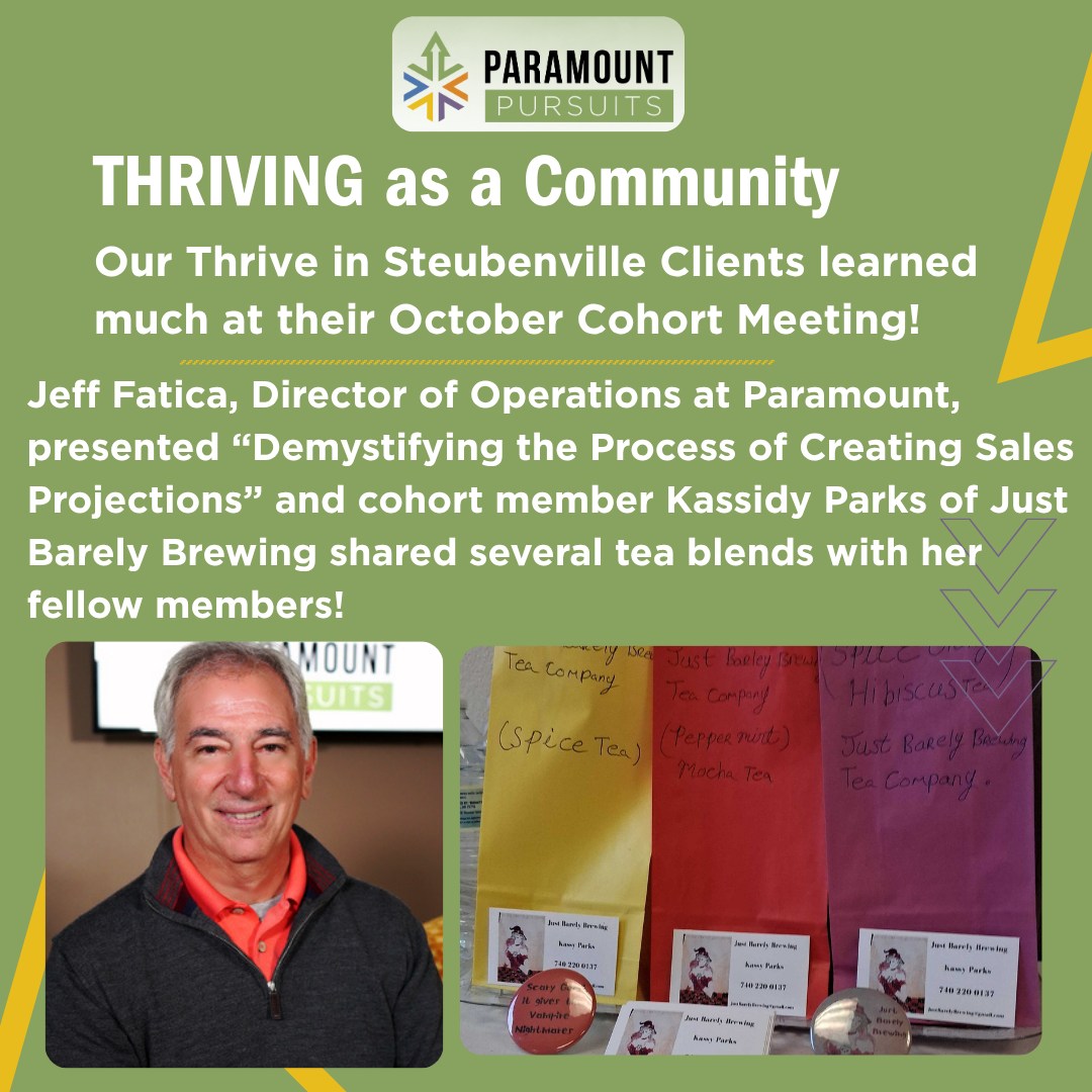 Paramount - 🌟 THRIVING as a Community! 🌟 Our Thrive in Steubenville ...
