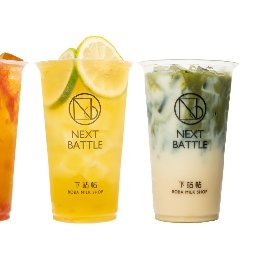 Next Battle, Bubble Tea Shop | London