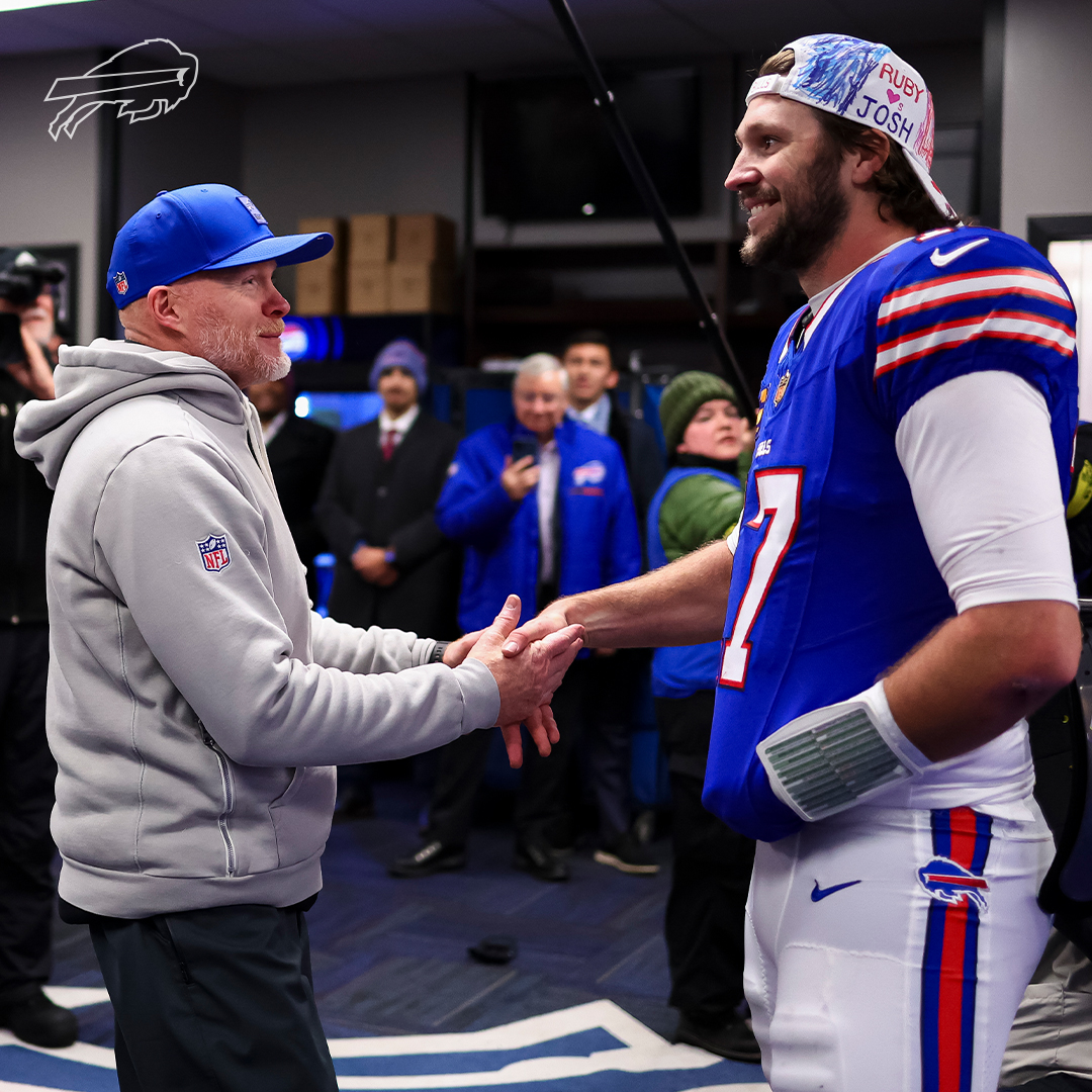 Buffalo - Yesterday marked the first game in the Sean McDermott/Josh ...