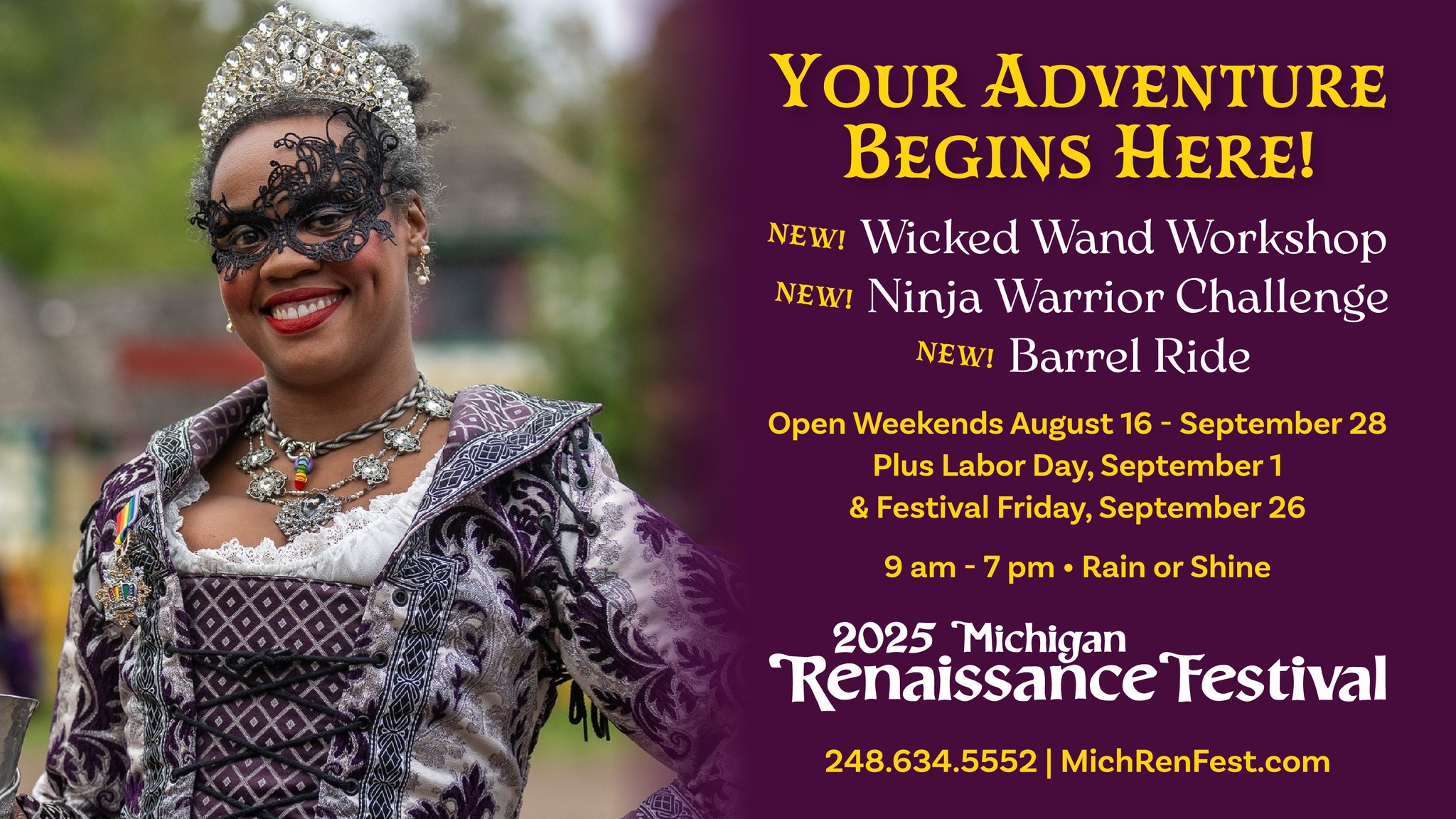 Current - It's opening weekend for the Michigan Renaissance Festival ...