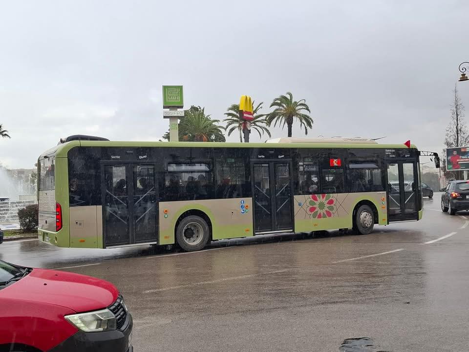 Lignes Bus Fes خطوط حافلات فاس