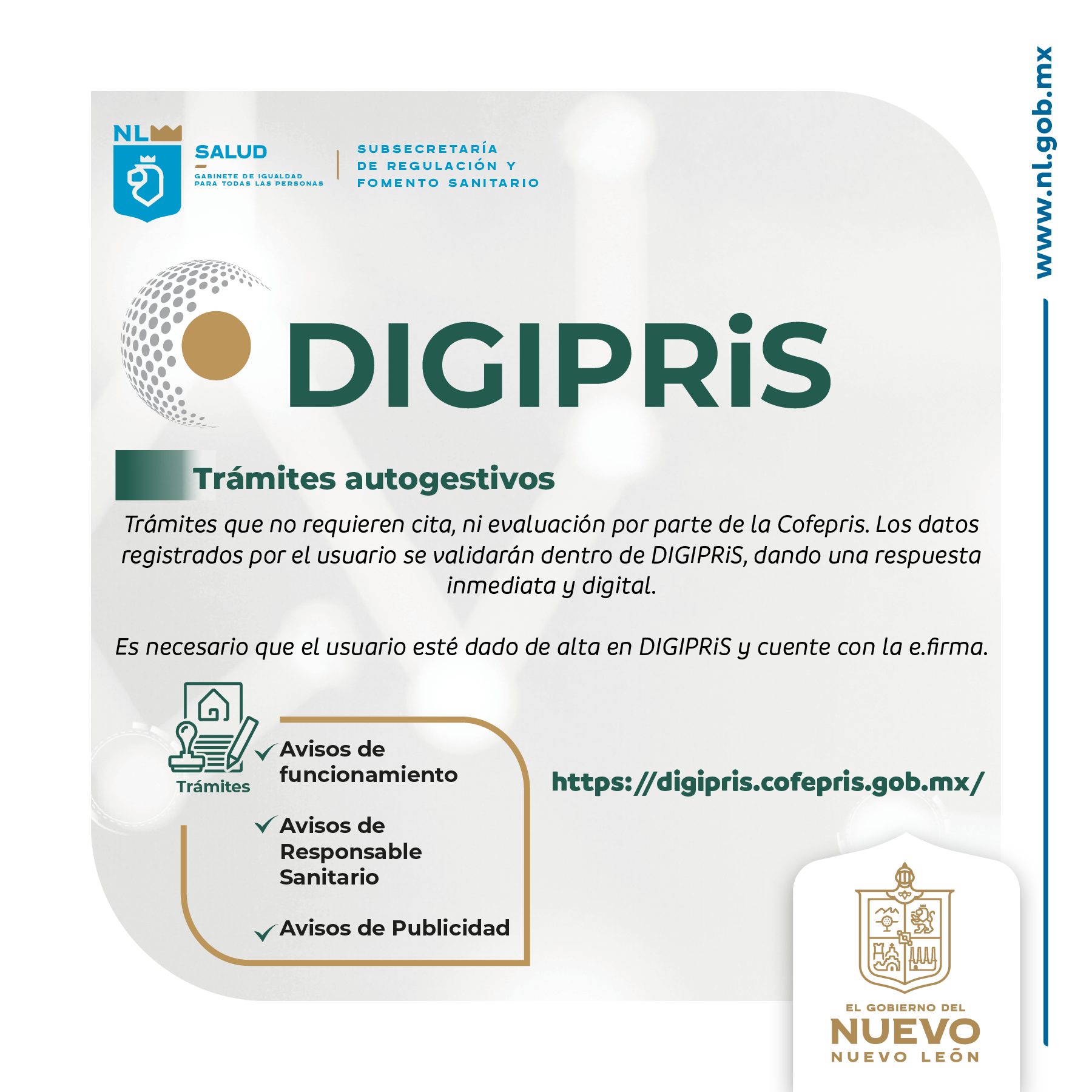 💻... - Subsecretaría de Regulación y Fomento Sanitario