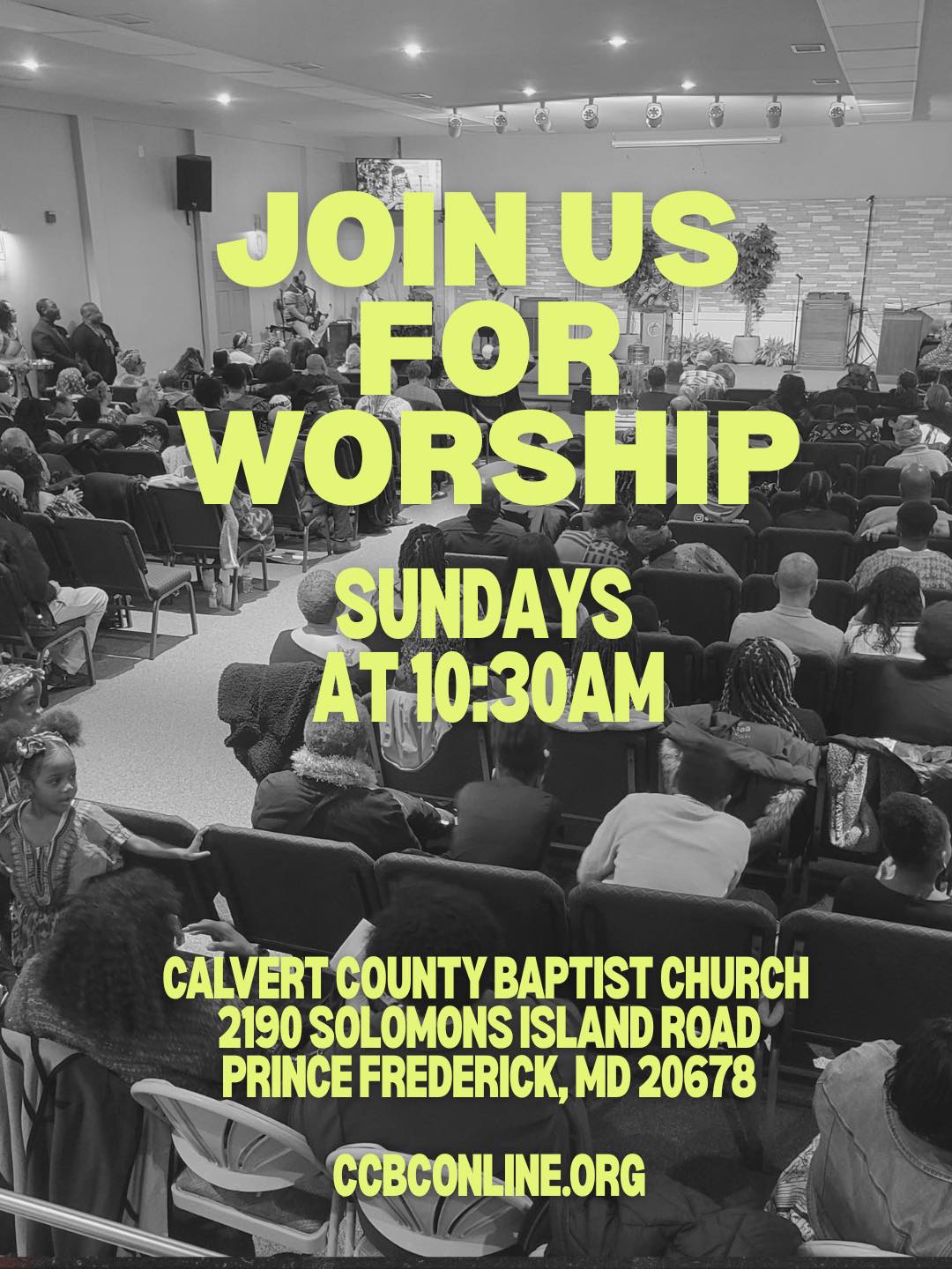 Calvert County Baptist Church | Prince Frederick MD