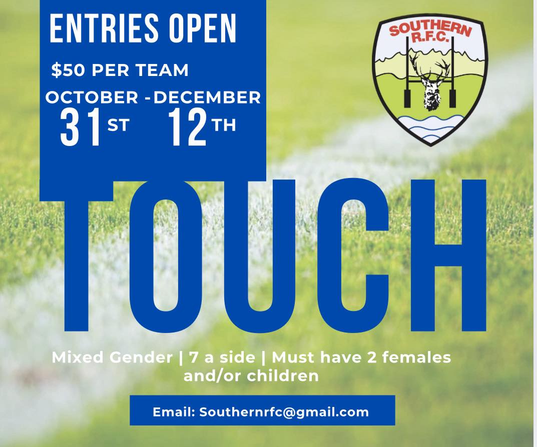 Southern Rugby... - Southern Rugby Football Club, Ashburton