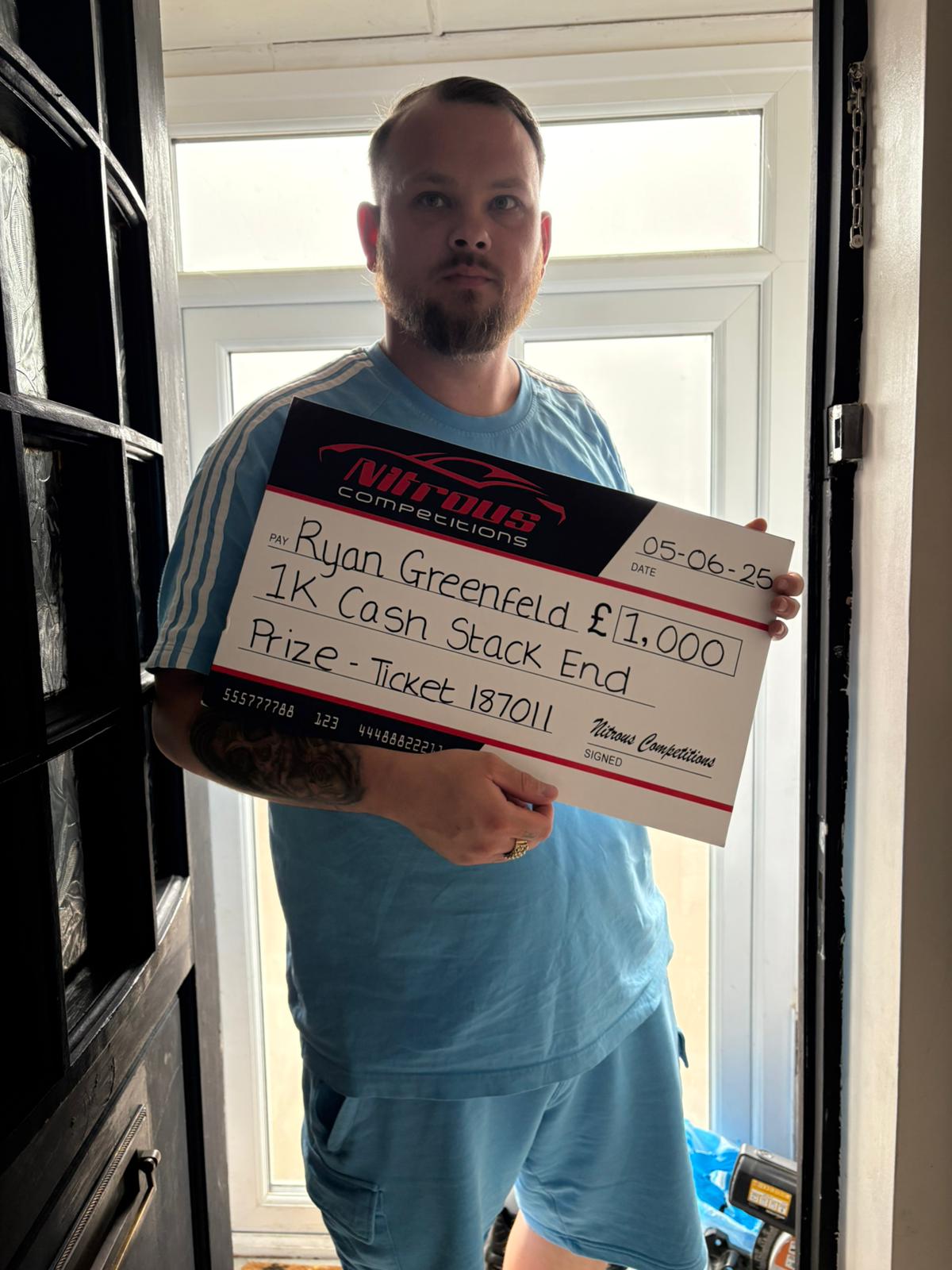 Nitrous Comps - Congratulations to Ryan Greenfeld who won... | Facebook