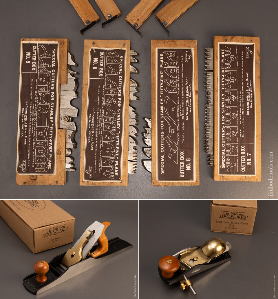 Jim - NOW LIVE! - an Extremely Rare Complete Set of SPECIAL CUTTERS for ...