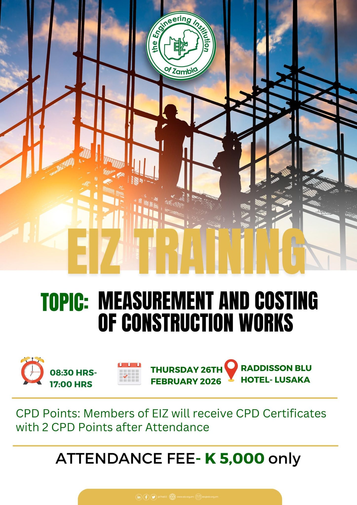 Engineering Institution of Zambia ( EIZ) | Lusaka