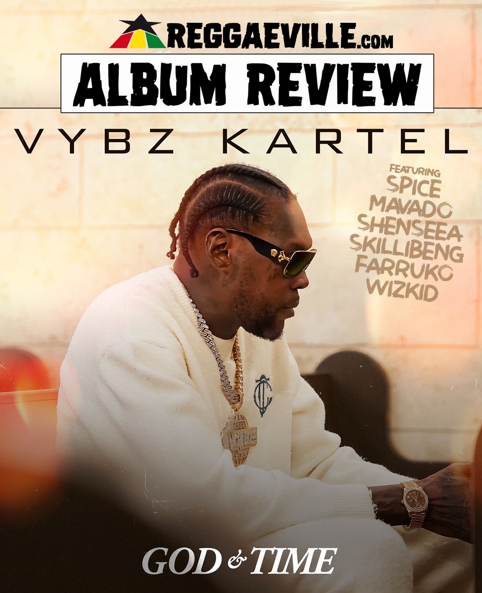 Vybz Kartel Returns With New Dancehall Album 'God & Time' More