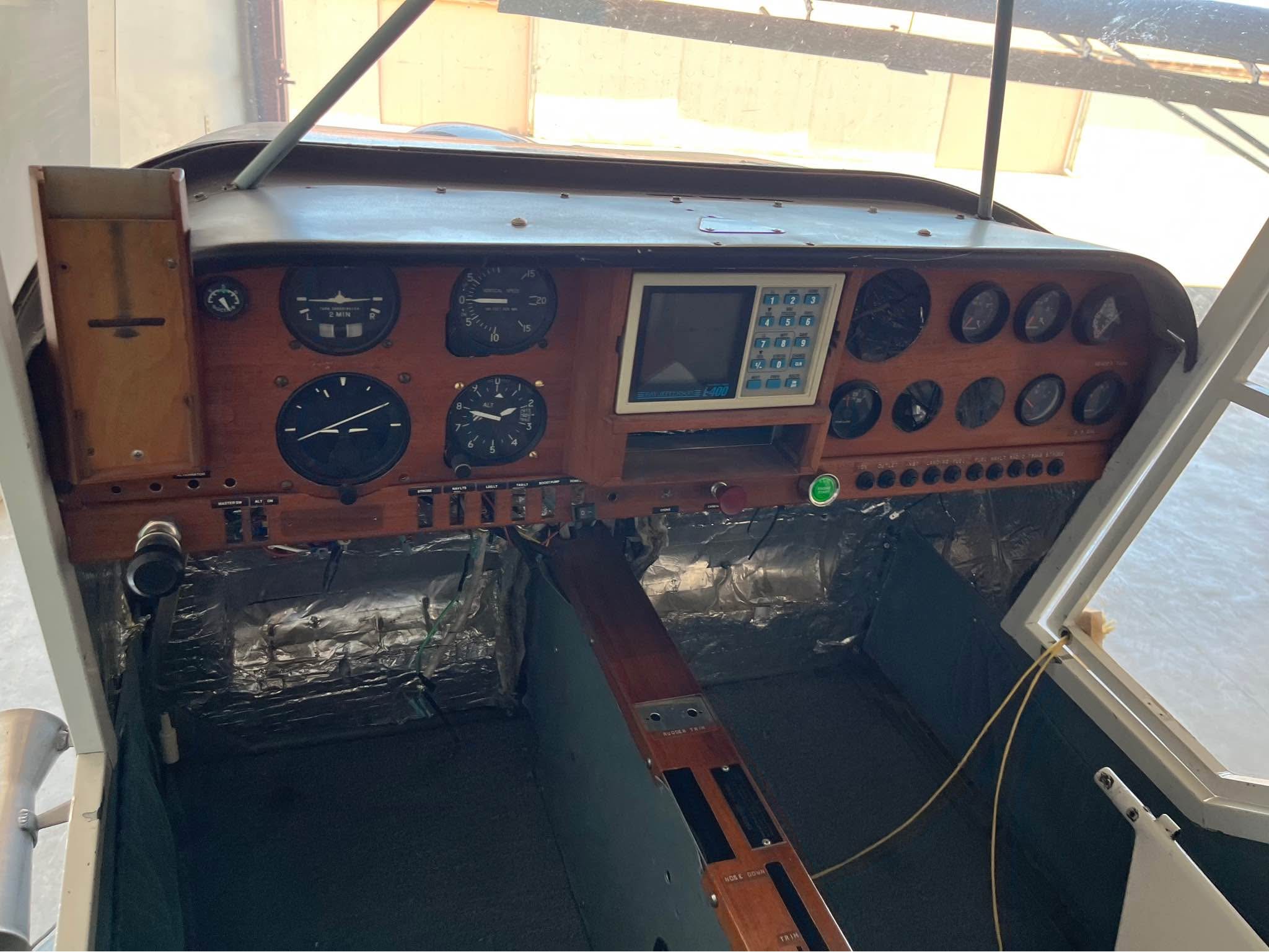 PT2 experimental aircraft