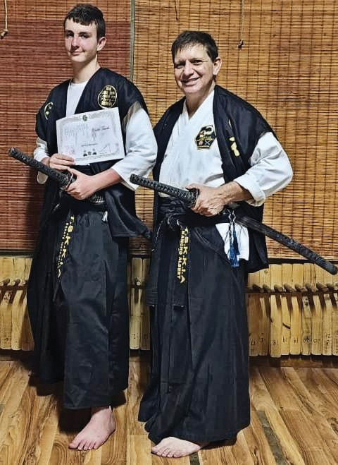 Rustenburg - Karate and weapons senior gradings Well done to Sensei ...