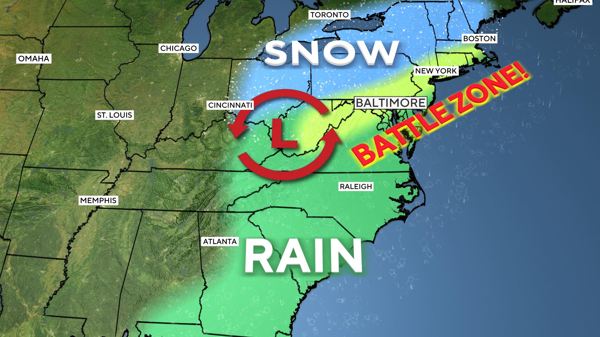 Cutter Martin - Busier week of weather ahead 👀 Several... | Facebook