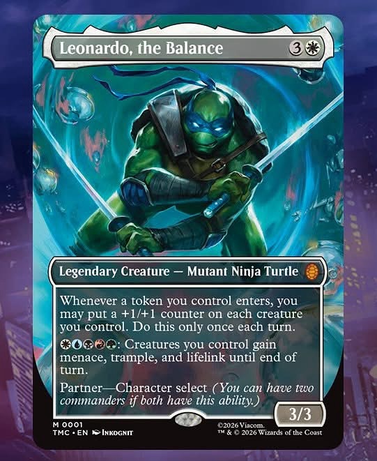 Players at Magic Spotlight: Teenage Mutant Ninja Turtles will get