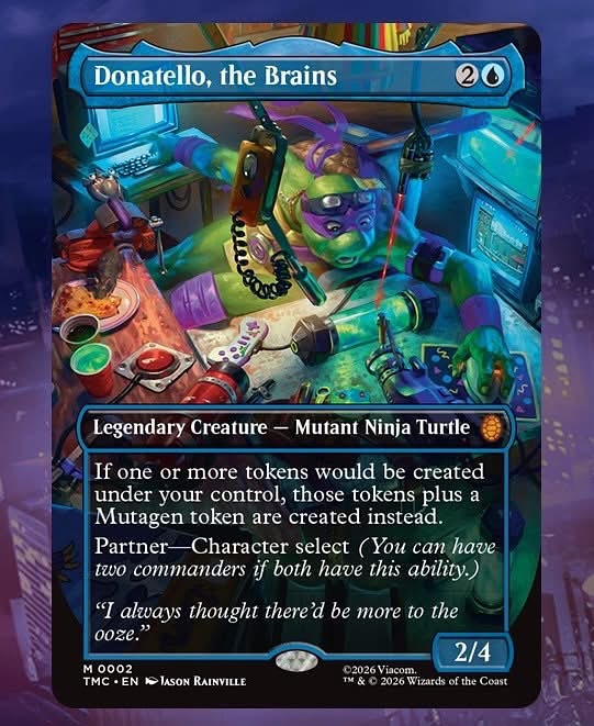 Players at Magic Spotlight: Teenage Mutant Ninja Turtles will get